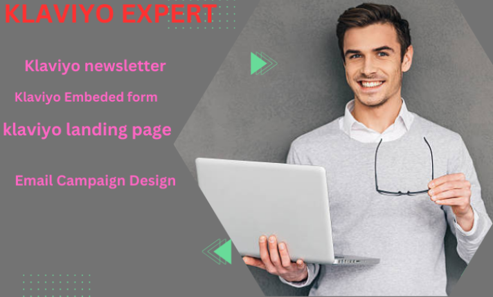 I Will Do Klaviyo Newsletter, Email Campaign, and Klaviyo Embedded Form