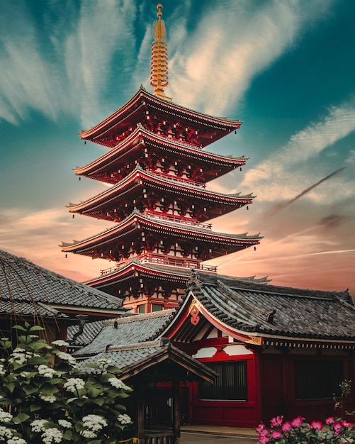 SensÅ-ji: An Ancient Buddhist Temple in Asakusa, Tokyo – Free Download