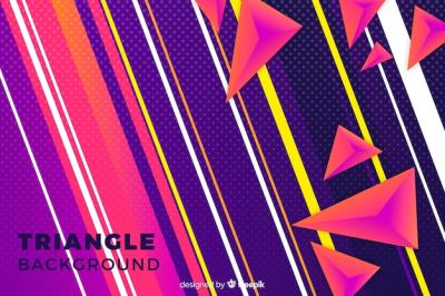 Colorful Shapes Background – Free Download