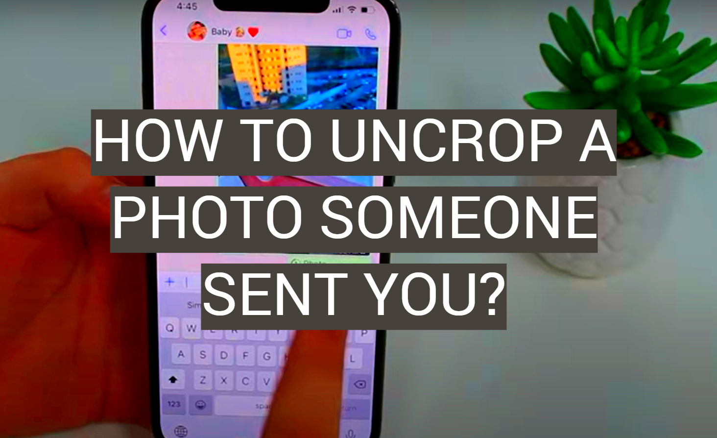 How to Uncrop a Photo Someone Sent You  FotoProfy