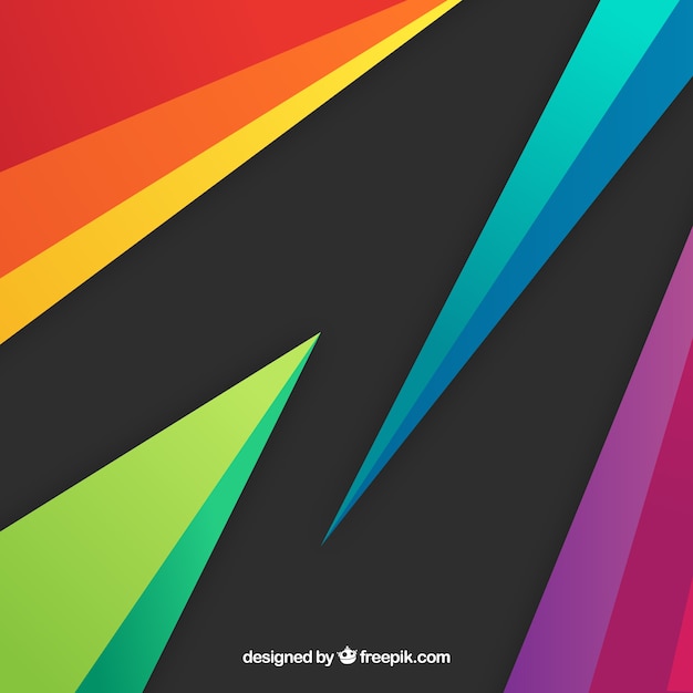 Vibrant Colorful Rainbow Background – Free Download for Stunning Designs