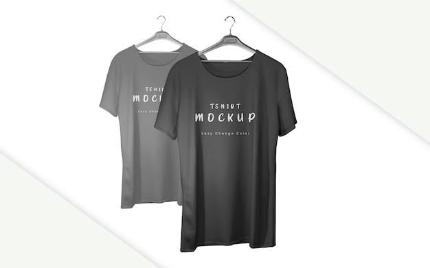 Realistic T-Shirt Mockup Isolated – Free to Download