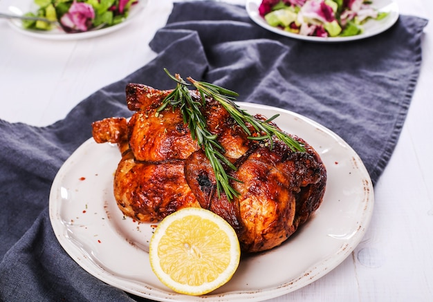 Delicious Roasted Chicken – Free Stock Photo, Download Free Stock Photo