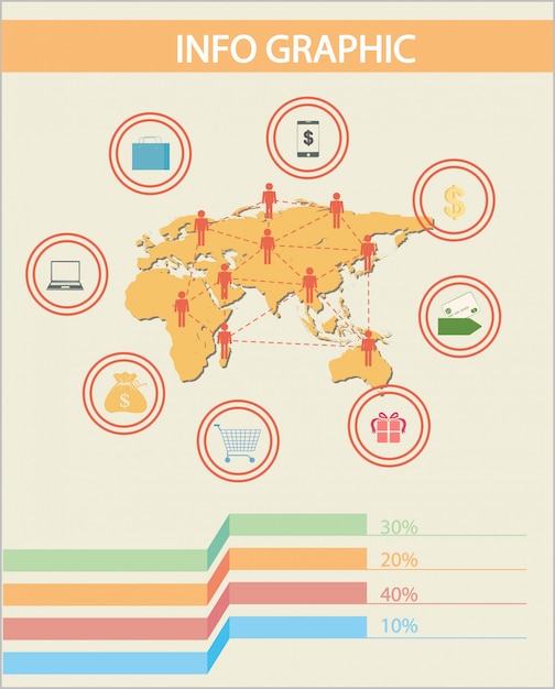 Infographic of People – Free Stock Photo for Download