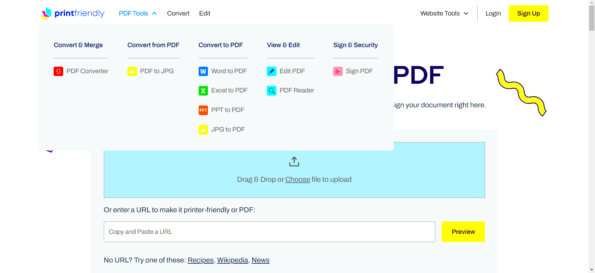 How to Resize a PDF Image  PrintFriendly