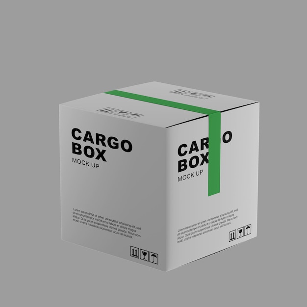 Packaging Box Mockup – Free Download, Download Free Stock Photo