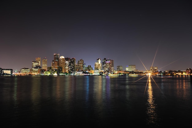 Stunning Boston Skyline – Free Download Free Stock Photo