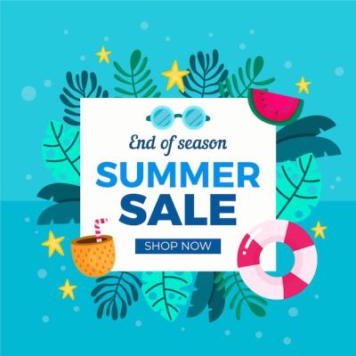 End of Season Summer Sale – Free Stock Photo for Download