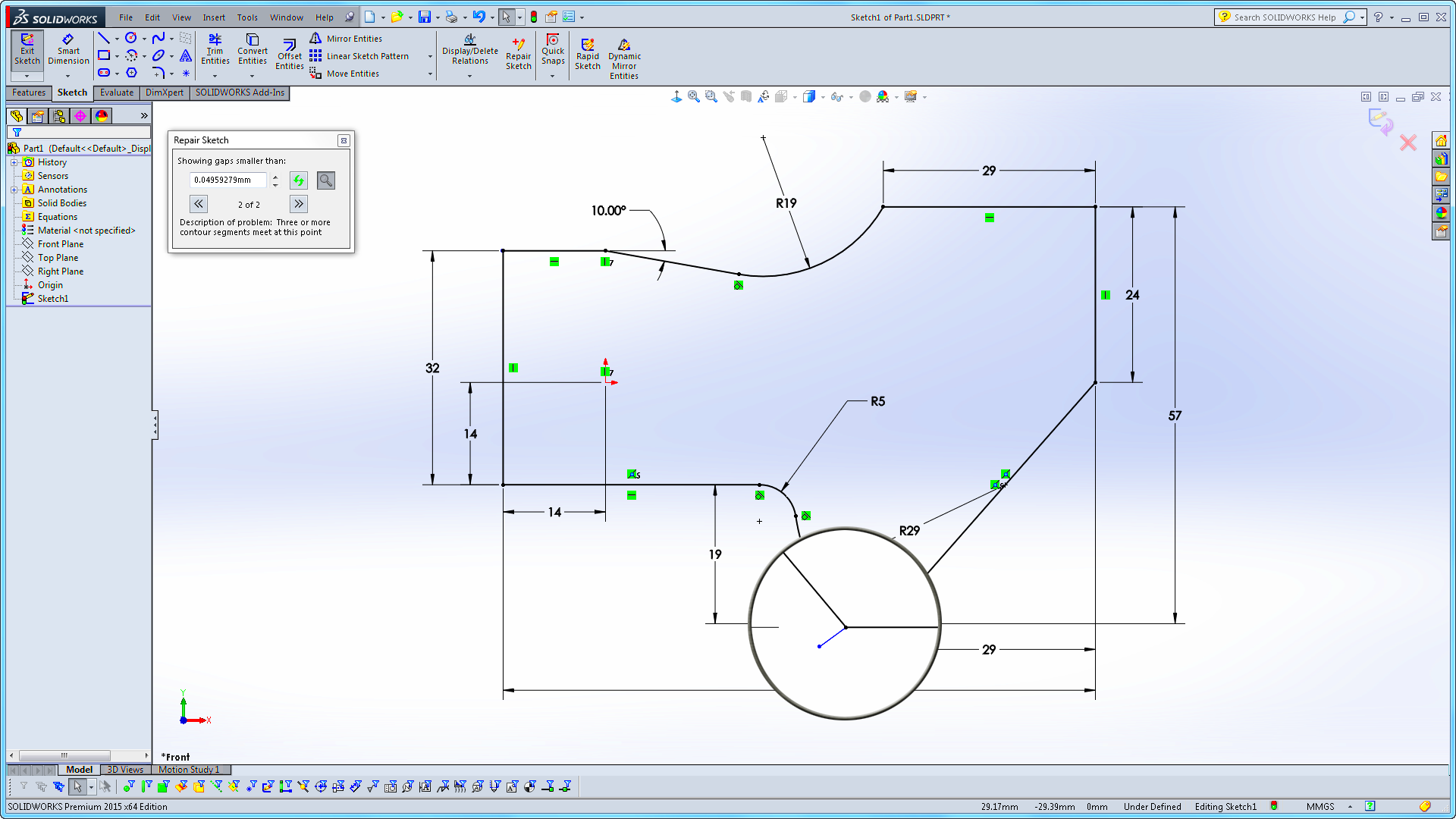 How To Trace An Image In SolidWorks  Scan2CAD