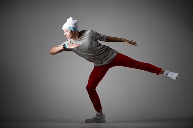 Male Dancer Practicing – Free Stock Photo for Download