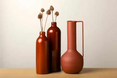 Modern Vases Close-Up Arrangement | Free Stock Photo, Download Free