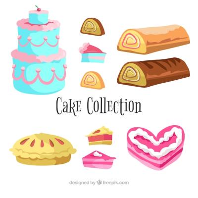 Delicious Cakes Collection – Free Download