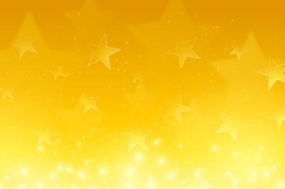 Gradient Yellow Star Background – Free Stock Photo for Download