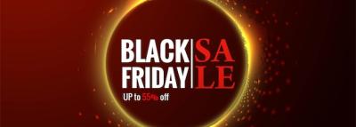 Black Friday Sale Promotion Poster and Banner – Free Download