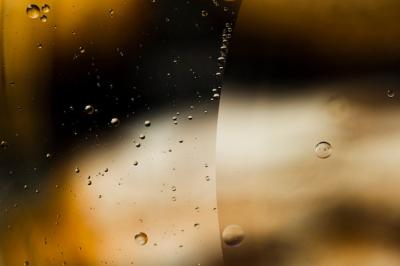 Blurred Rainy Background with Dew – Free Download