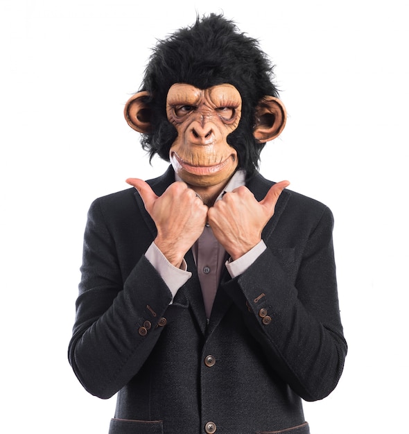 Thumbs Up Monkey Man – Free Stock Photo for Download