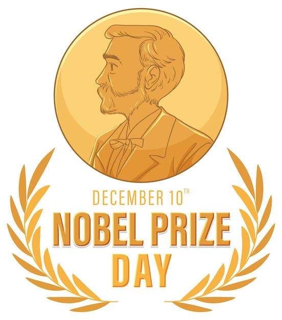 Nobel Prize Day Text for Banner or Poster Design – Free Download