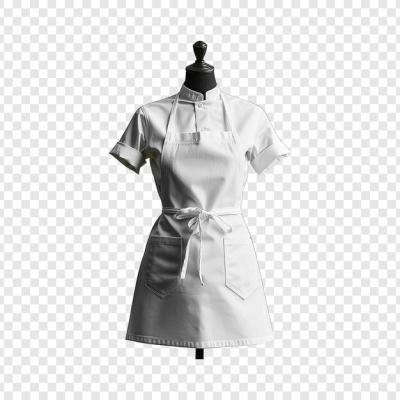 Mannequin Mockup of Apron on Transparent Background – Free Download