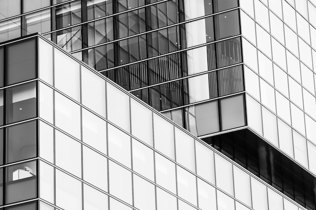 Beautiful Architecture of Office Buildings with Glass Windows – Free Stock Photo Download