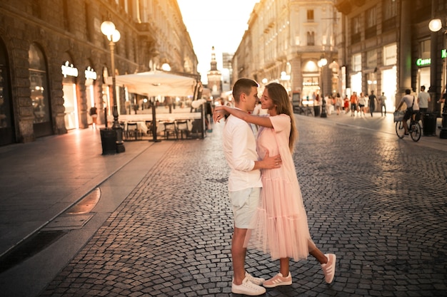 Couple on Honeymoon in Milan – Free Download