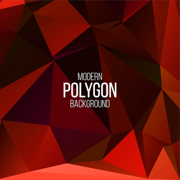 Abstract Polygonal Geometric Background – Free Download