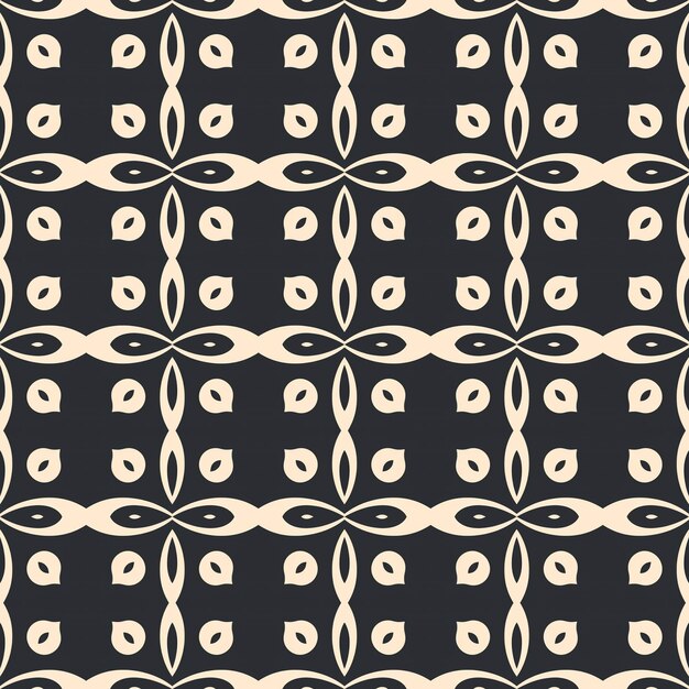 A Seamless Abstract Pattern in Modern Graphic Art Design – Free Download