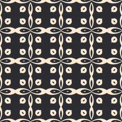 A Seamless Abstract Pattern in Modern Graphic Art Design – Free Download