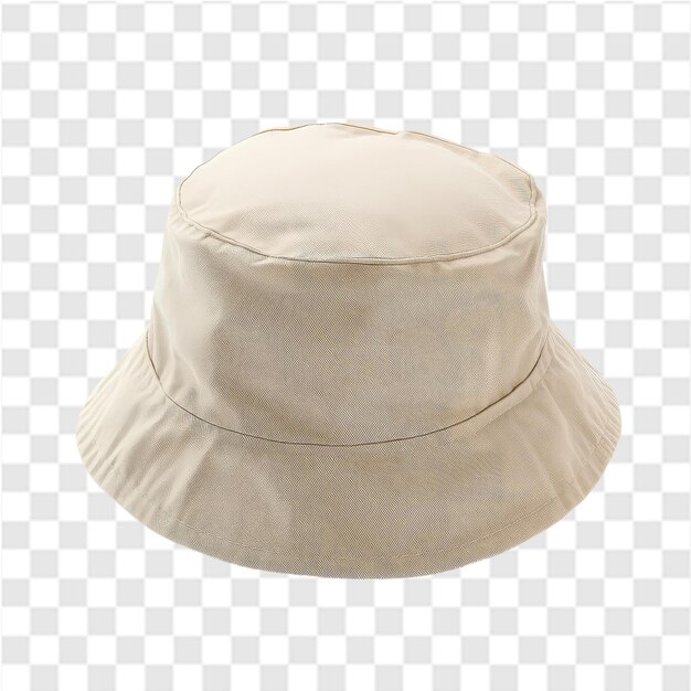 A Simple Light Beige Bucket Hat Perfect for a Casual Summer Day – Free Download