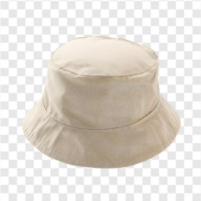 A Simple Light Beige Bucket Hat Perfect for a Casual Summer Day – Free Download