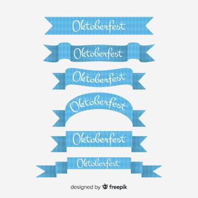 Oktoberfest Background Vector Template – Free Download