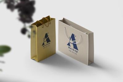 Paper Bag Mock-Up – Free Download for Stunning Presentations