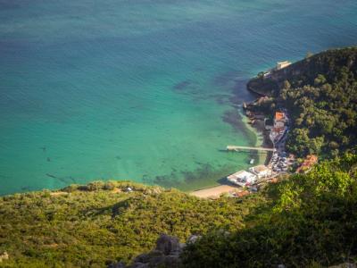 Small Harbor Next to a Forest in Portinho da Arrabida – Free Stock Photo, Download Free