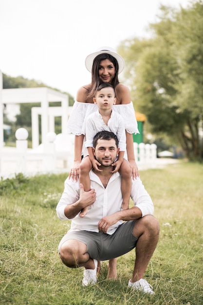 Family in the Park – Download Free Stock Photos