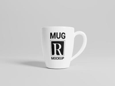 Realistic Mug Mockup for Branding and Advertising – Free Download