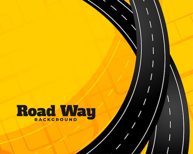 Winding Journey Road Trip Background – Free Download, Download Free Stock Photo