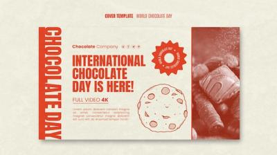 World Chocolate Day Celebration YouTube Cover – Free to Download