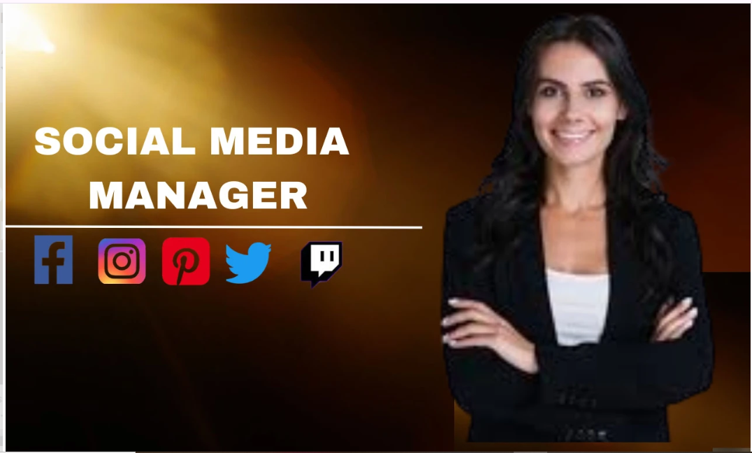 I Will Be Your Social Media Marketing Manager and Content Creator