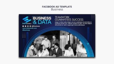 Business Strategy Facebook Template – Free Download