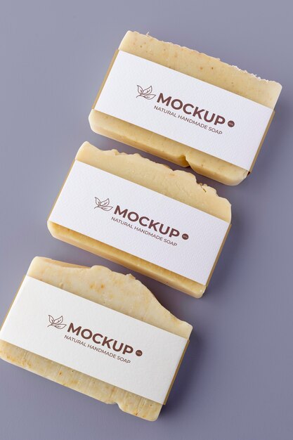 Artisan Soap Packaging Mockup â Free Download