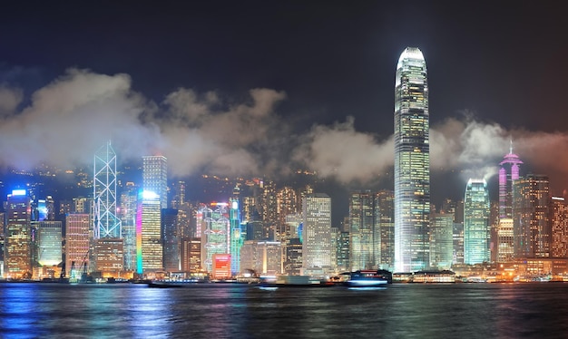 Stunning Hong Kong Skyline – Free Stock Photo for Download