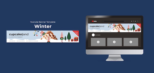 Winter Template Design – Free Stock Photos for Download