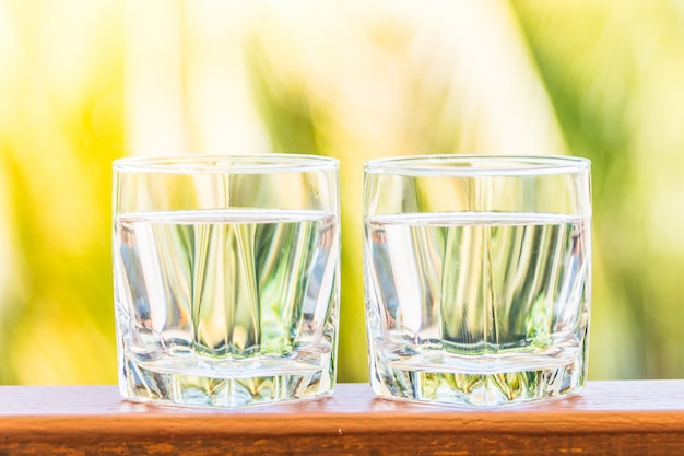 Crystal Clear Glass Water – Free Stock Photo for Download