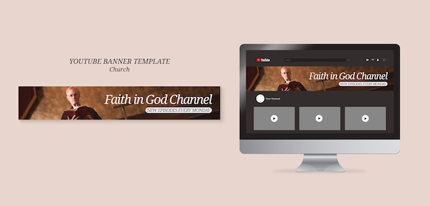 Realistic Church Template – Free Download