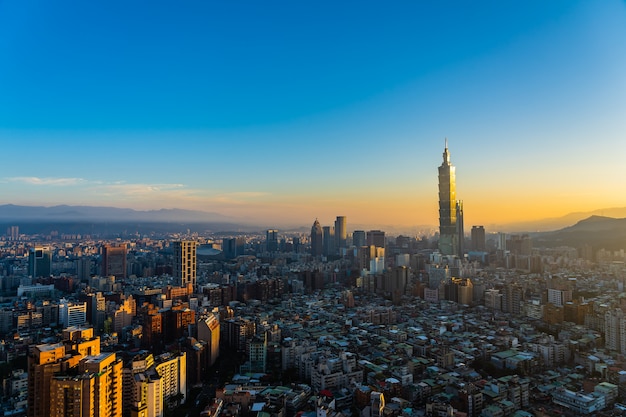 Beautiful Architecture Building in Taipei City – Free Stock Photo, Download Free