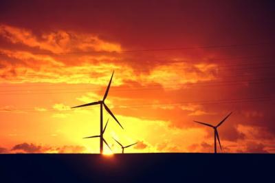 Windmills and Alternative Energy: Free Stock Photo for Download