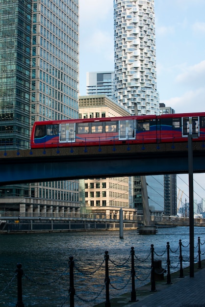 City Bridge with Train in London – Free Stock Photo, Download for Free