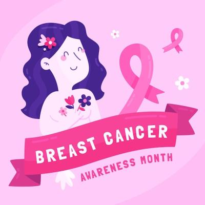 Breast Cancer Awareness Month Concept – Free Stock Photo, Download for Free