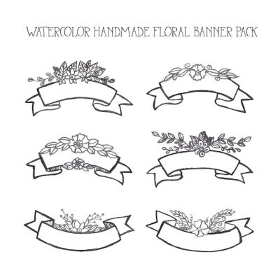 Handmade Floral Ribbon Pack – Free Stock Photos for Download