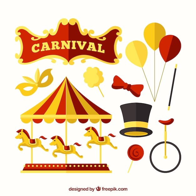 Carnival Elements Collection – Download Free Stock Photos