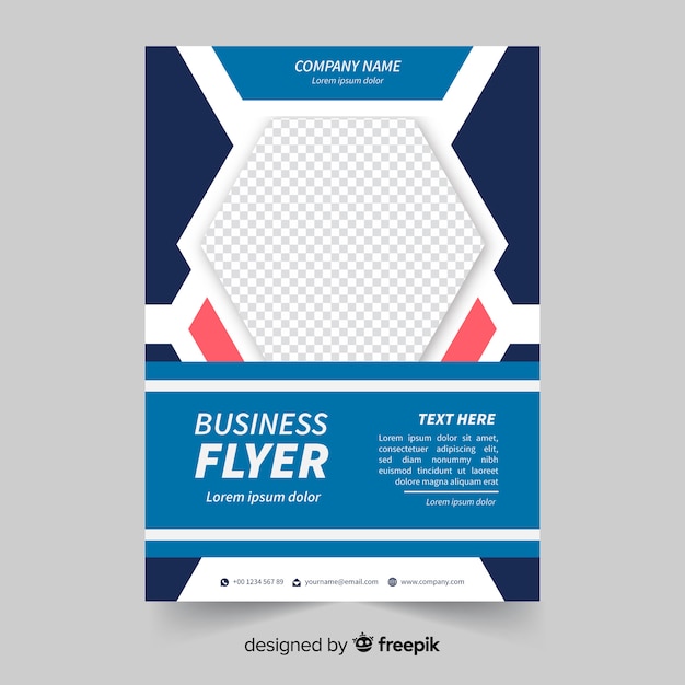 Professional Business Flyer Template – Free Download